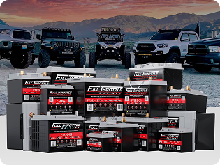 Full Throttle Batteries