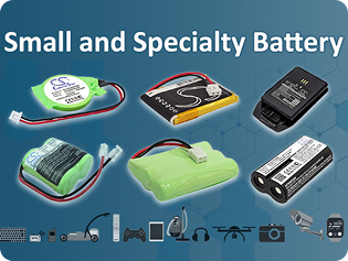 Small and Specialty Batteries